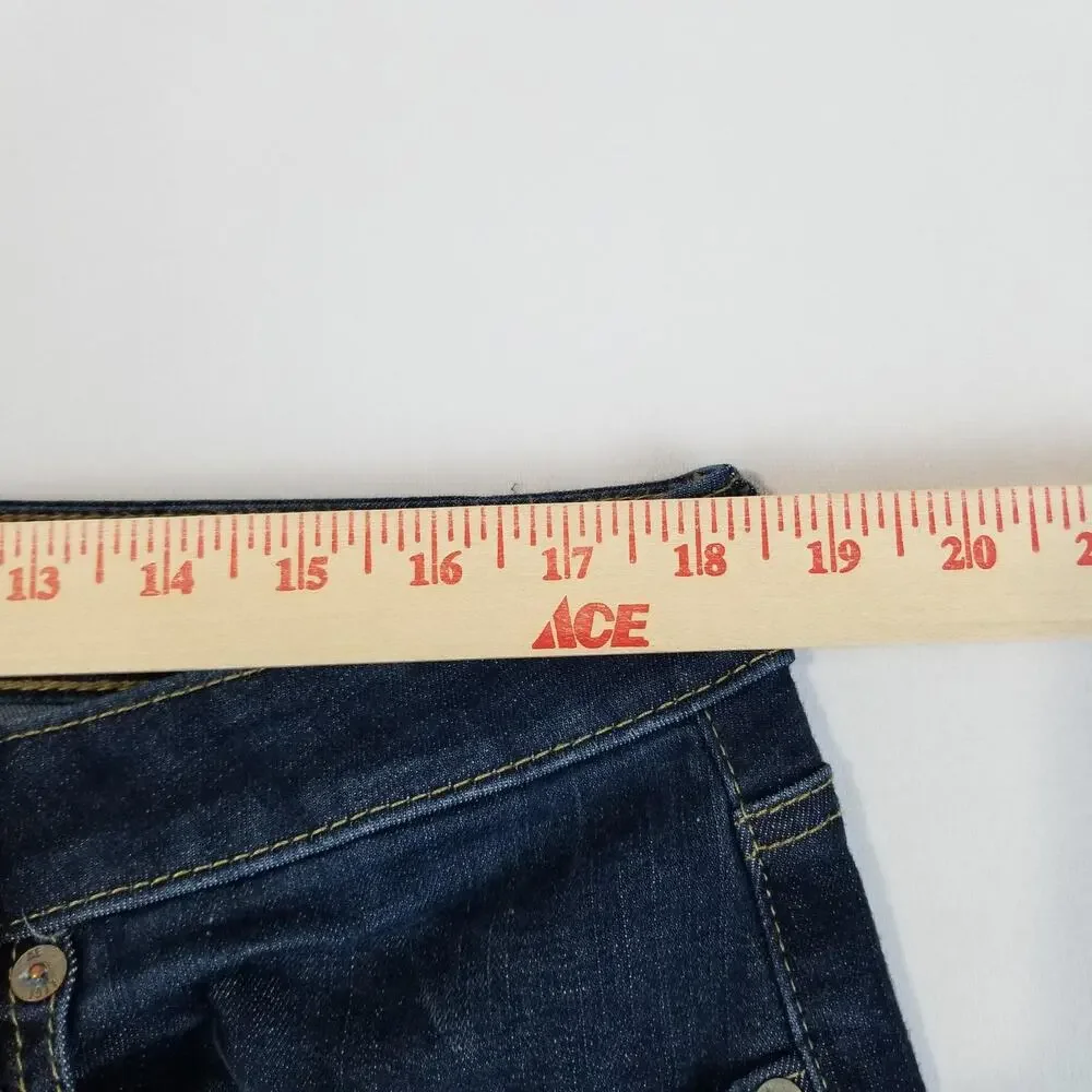 American Eagle Outfitters Jeans Mens 36x32 Blue Original Boot 360 Extreme Flex